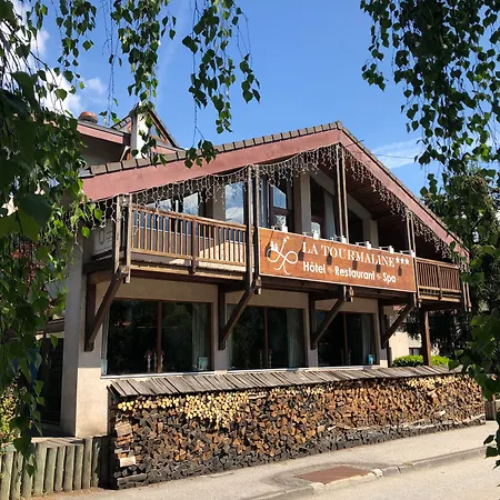 Restaurant La Tourmaline Ла-Плань