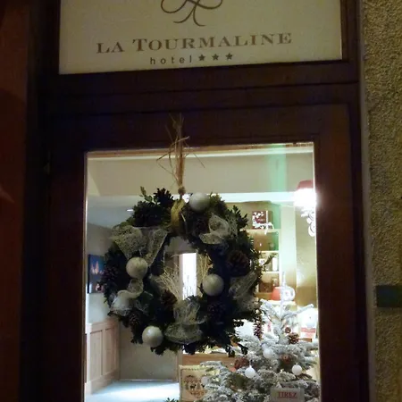 Restaurant La Tourmaline Отель