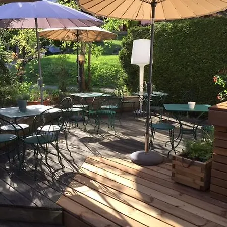 Отель Restaurant La Tourmaline Ла-Плань