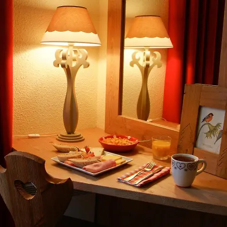 Restaurant La Tourmaline Отель Ла-Плань